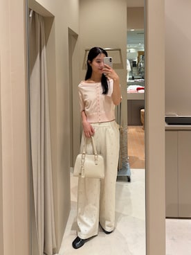 おみくさん(レディース・163cm)の夏コーディネート