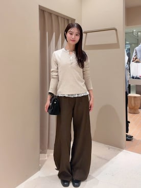 おみくさん(レディース・163cm)の秋コーディネート