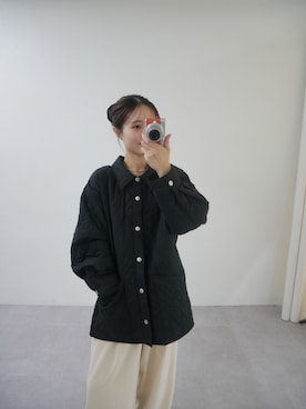 「アイテム（その他アウター）」を使った、おみくさん（レディース・163cm）の夏コーディネート