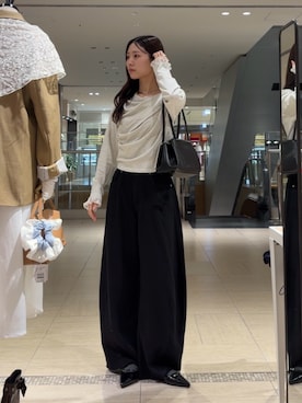 おみくさん（レディース・163cm）の春コーディネート