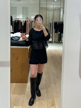 おみくさん（骨格ウェーブ・レディース・163cm）の秋コーディネート
