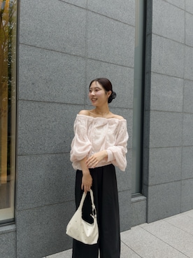 「いいね、save、フォローお願いします🤑」｜おみくさん（レディース・163cm・20代）の秋コーディネート