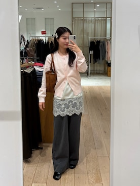 おみくさん（レディース・163cm）の冬コーディネート