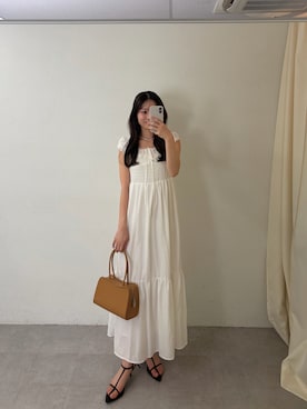 「mystic（ミスティック）のアイテム（シューズ）」を使った、おみくさん（レディース・163cm）の春コーディネート