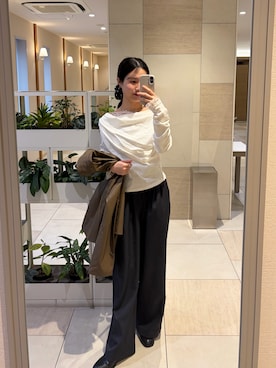 おみくさん（レディース・163cm）の春コーディネート