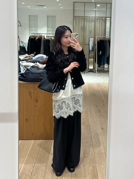 「mystic（ミスティック）のアイテム（シャツ/ブラウス）」を使った、おみくさん（レディース・163cm）の秋コーディネート