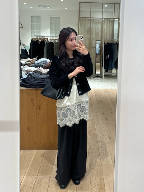 machatt サテンフレアキャミソール　ブラック　36 新品 machatt 新品 サテンフレアキャミソール ブラック 36 machatt サテン