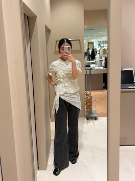 おみくさん（レディース・163cm）の春コーディネート