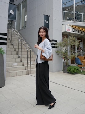 おみくさん(レディース・163cm)の夏コーディネート