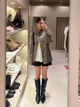 おみくさん(レディース・163cm)の秋コーディネート