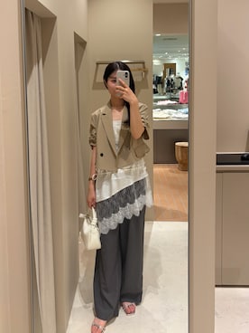 おみくさん(レディース・163cm)の夏コーディネート