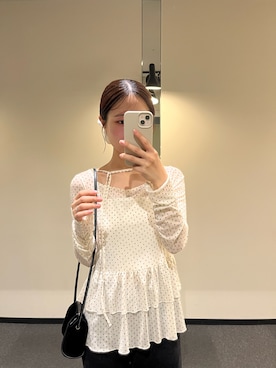 「迷彩パンツ」｜おみくさん（レディース・163cm）の夏コーディネート