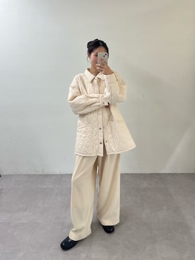 「アイテム（その他アウター）」を使った、おみくさん（レディース・163cm・20代）の夏コーディネート