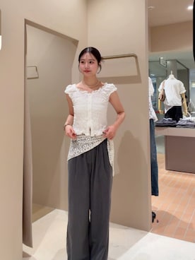 おみくさん（レディース・163cm）の夏コーディネート
