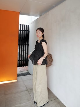 おみくさん（レディース・163cm）の夏コーディネート