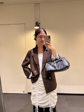 おみくさん（レディース・163cm）の春コーディネート