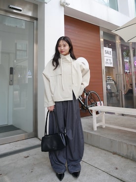 おみくさん(レディース・163cm)の春コーディネート