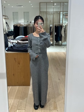 おみくさん（レディース・163cm）の秋コーディネート