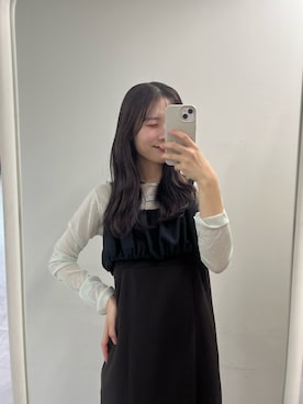 おみくさん（骨格ウェーブ・レディース・163cm）の秋コーディネート