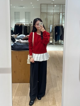 おみくさん（レディース・163cm）の秋コーディネート