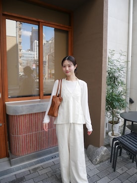 おみくさん（レディース・163cm）の冬コーディネート