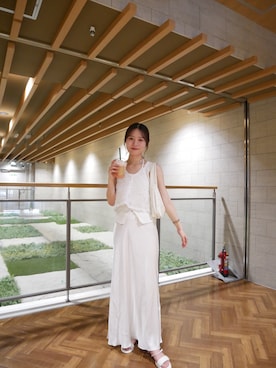おみくさん(レディース・163cm)の夏コーディネート