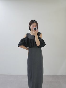 「mystic（ミスティック）のアイテム」を使った、おみくさん（レディース・163cm）の夏コーディネート
