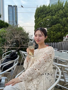 おみくさん（レディース・163cm・20代）の春コーディネート