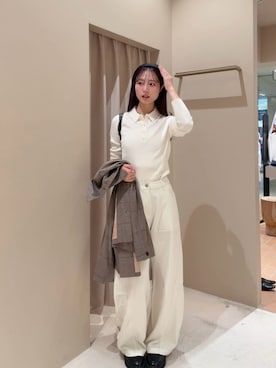 おみくさん(レディース・163cm)の秋コーディネート