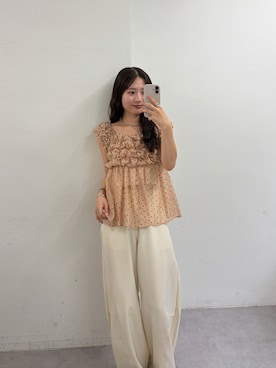 おみくさん(レディース・163cm)の夏コーディネート