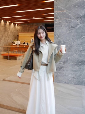おみくさん(レディース・163cm)の春コーディネート