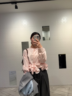 おみくさん（レディース・163cm）の春コーディネート