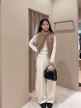 おみくさん(レディース・163cm)の秋コーディネート