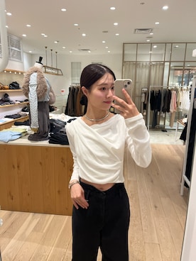 「オトナカワイイ」｜おみくさん（レディース・163cm・20代）の秋コーディネート