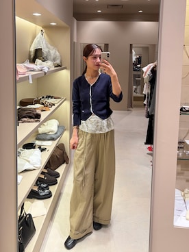 おみくさん(レディース・163cm)の秋コーディネート