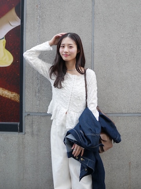 おみくさん（レディース・163cm）の冬コーディネート