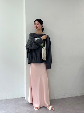 おみくさん（レディース・163cm・20代）の夏コーディネート