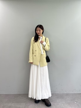 「アイテム（シューズ）」を使った、おみくさん（骨格ウェーブ・レディース・163cm）の夏コーディネート