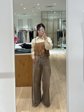 「アイテム（その他トップス）」を使った、おみくさん（レディース・163cm）の夏コーディネート