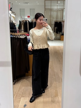 おみくさん(レディース・163cm)の冬コーディネート