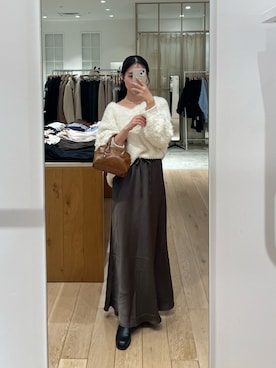 おみくさん（レディース・163cm）の秋コーディネート