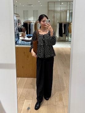 おみくさん（レディース・163cm）の冬コーディネート