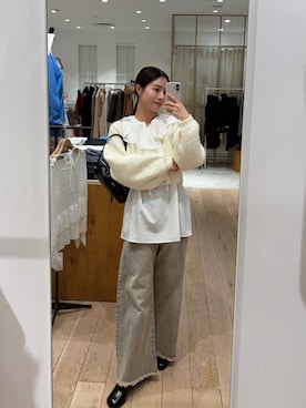 おみくさん（レディース・163cm）の冬コーディネート