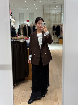 おみくさん(レディース・163cm)の冬コーディネート