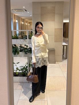 おみくさん(レディース・163cm)の春コーディネート