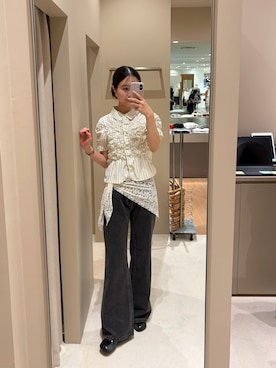 おみくさん(レディース・163cm)の夏コーディネート