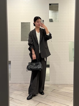 おみくさん（レディース・163cm）の春コーディネート