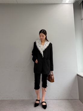 おみくさん(レディース・163cm)の夏コーディネート