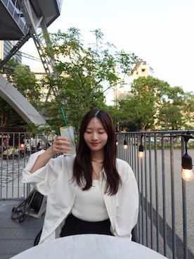 おみくさん（レディース・163cm）の夏コーディネート