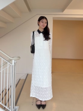 おみくさん（レディース・163cm）の春コーディネート